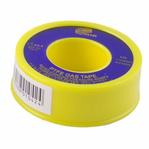 TITAFLEX Yellow Teflon 10m