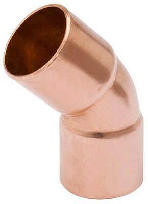 45° COPPER ELBOW