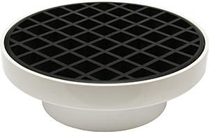 90MM FINISHING COLLAR & GRATE