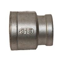 20mm x 10mm Socket Stainless 316
