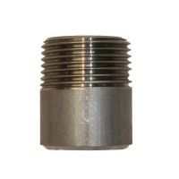 50mm (Weld) Nipple Stainless 316