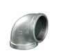 20mm Gal Female & Female 90° Elbow