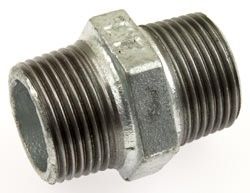 20mm Gal Hex Nipple