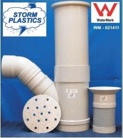 225mm x 150mm Complete Silt Trap