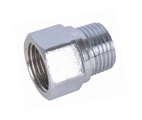 BRASS ADAPTOR CHROME