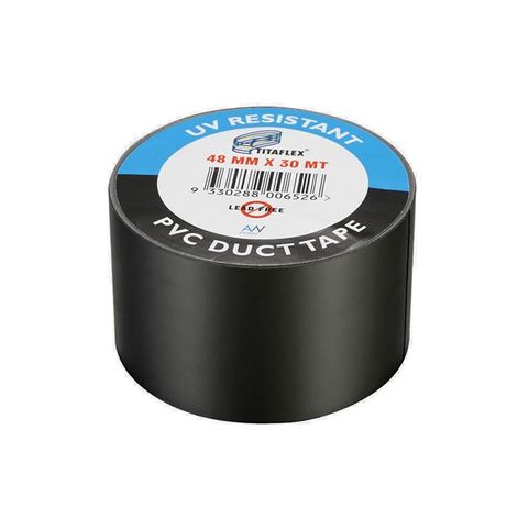 BLACK TITAFLEX DUCT TAPE