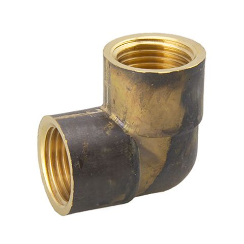 F/F BRASS ELBOW
