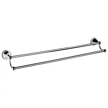 EXCEL PLUS DOUBLE TOWEL RAIL