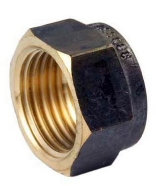 BRASS CAP