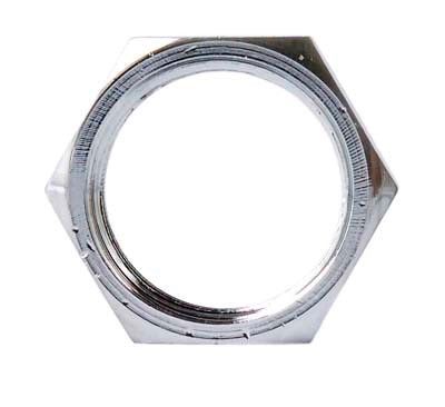 BRASS BACKNUT CHROME