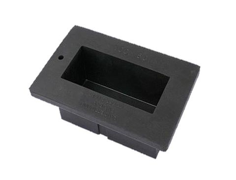 RUBBER GUTTER PLUG RECTANGLE