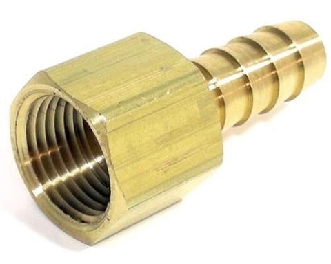 FEMALE BRASS HOSE BARB