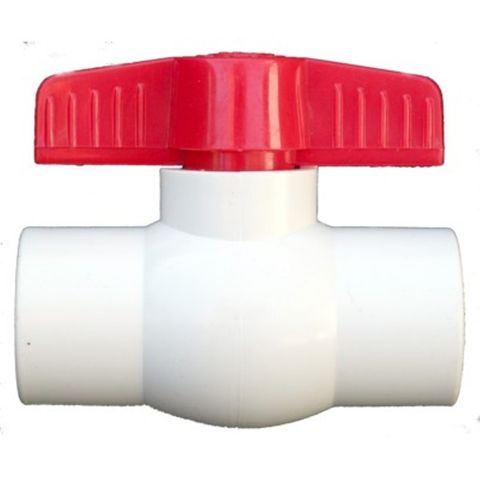PVC BALL VALVE SOCKET