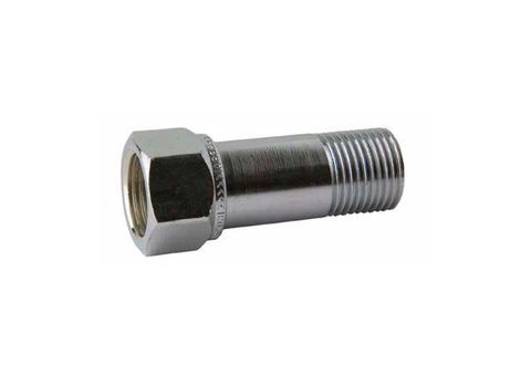 CHROME M/F BRASS EXTENSION PIECES