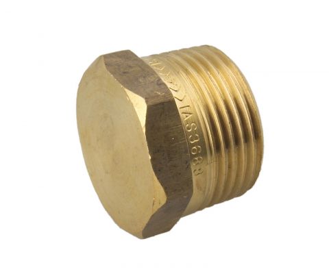 BRASS PLUG