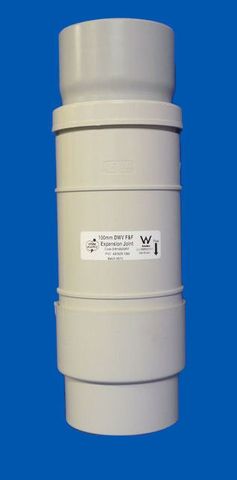 EXPANDA JOINT FEMALE/FEMALE 100MM
