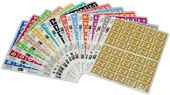 FILE-RITE C-EZI LABEL LETTER U SHEET/40