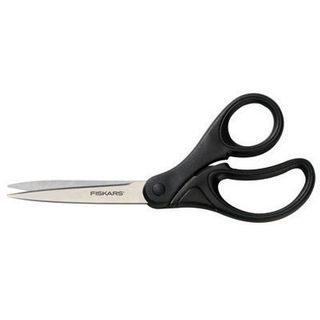 SCISSORS FISKARS 8IN OFFSET RECYCLED