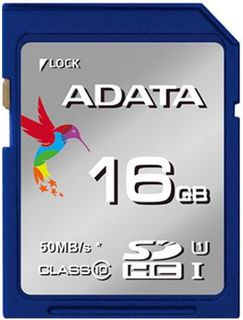 SD MEMORY CARD ADATA PREMIER UHS-I SDHC