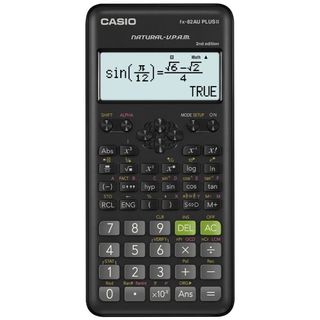 CALCULATOR CASIO FX82AUPLUSII2 SCIENTIFI