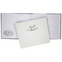 GUEST BOOK GBP WHITE IN BOX 229 X 280MM