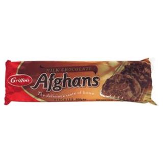 BISCUITS GRIFFINS CHOCOLATE AFGHANS 200G