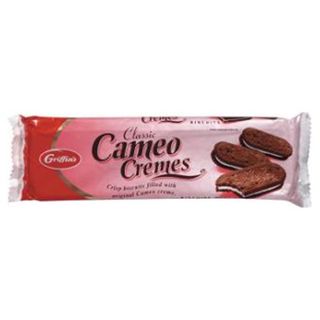 BISCUITS GRIFFINS CAMEO CREMES 250G