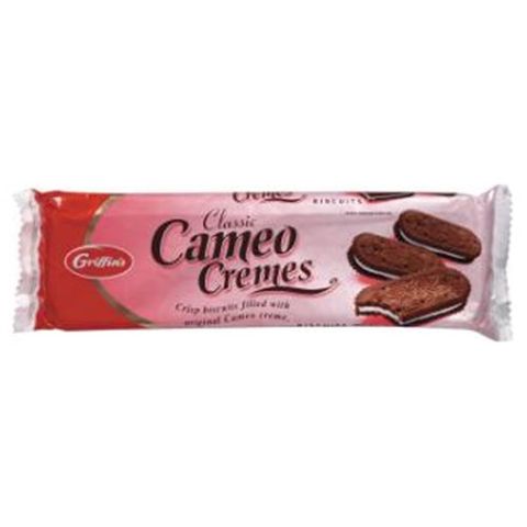 BISCUITS GRIFFINS CAMEO CREMES 250G