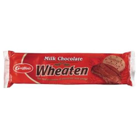 BISCUITS GRIFFINS CHOCOLATE WHEATEN 200G