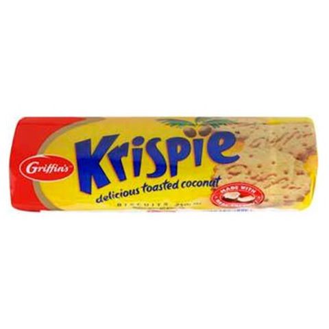 BISCUITS GRIFFINS KRISPIE 250G