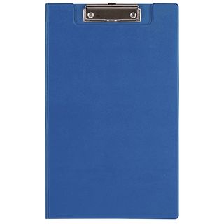 CLIPBOARD FM BLUE PVC FOOLSCAP