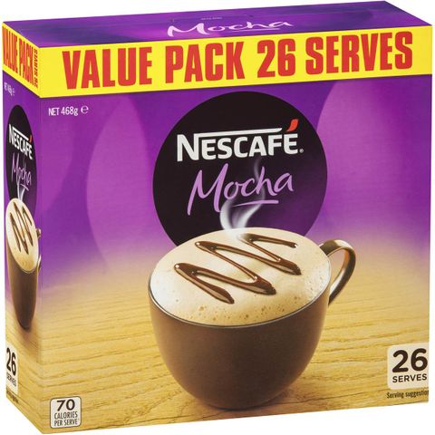 COFFEE SACHETS CAFE MENU MOCHA PKT26