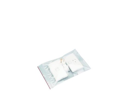 RESEALABLE PLASTIC BAG MINIGRIP 155 X 23