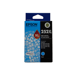 INKJET CARTRIDGE EPSON 252XL CYAN