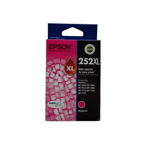 INKJET CARTRIDGE EPSON 252XL MAGENTA