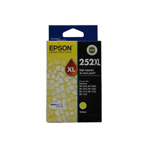 INKJET CARTRIDGE EPSON 252XL YELLOW