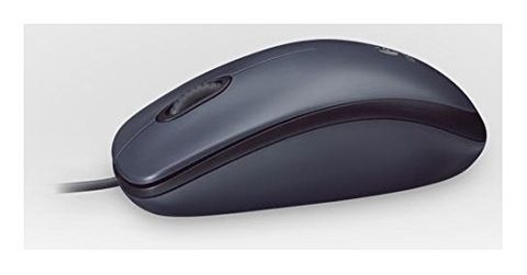 LOGITECH MOUSE WIRED M90 USB FULL SIZE