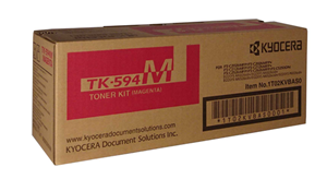 LASER TONER KYOCERA TK-594M MAGENTA