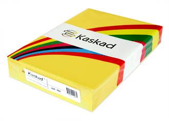 KASKAD PAPER A3 CANARY YELLOW 80GSM 500