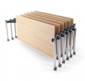 FOLDING TABLES - KITE - RECTANGLE SHAPE