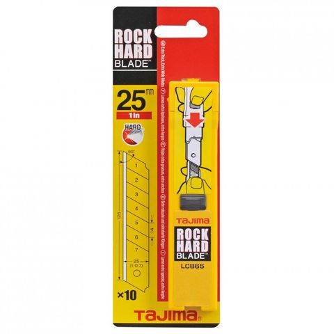 TAJIMA CUTTER BLADES LCB65 HD LARGE PK10