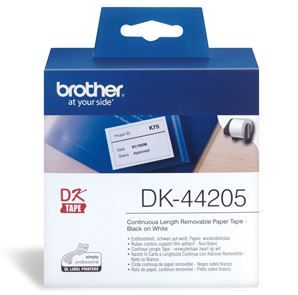 LABELLING TAPE BROTHER P-TOUCH DK44205