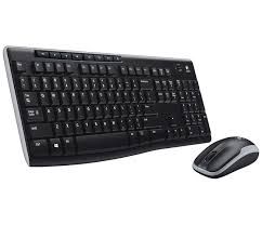 LOGITECH KEYBOARD AND MOUSE SET MK270R