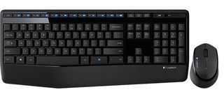 LOGITECH KEYBOARD AND MOUSE SET MK345