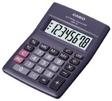 HANDHELD CALCULATOR CASIO MW5VBK BLACK