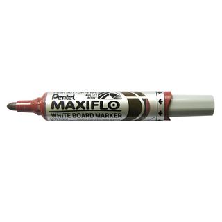 WHITEBOARD MARKER MAXIFLO BROWN BULLET