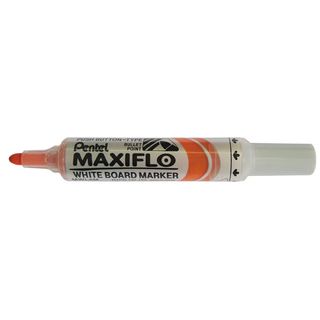 WHITEBOARD MARKER MAXIFLO ORANGE BULLET