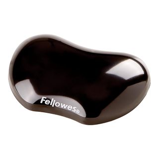 WRIST REST FELLOWES MINI FLEX GEL BLACK