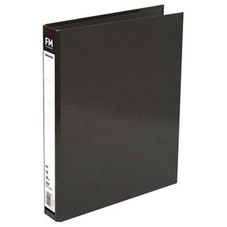 FM RINGBINDER VIVID A4 26/2D CAT BLACK