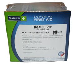 FIRST AID KIT PLATINUM 3-5 PERSON